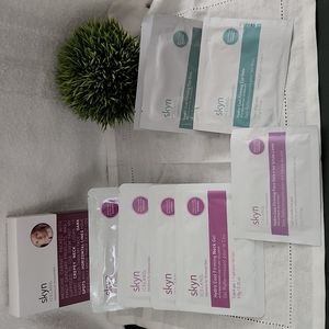 Skyn Iceland Hydro Cool Firming Neck Gels, Firming Eye Gels & Smile Lines Bundle